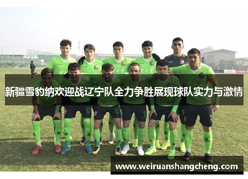 新疆雪豹纳欢迎战辽宁队全力争胜展现球队实力与激情